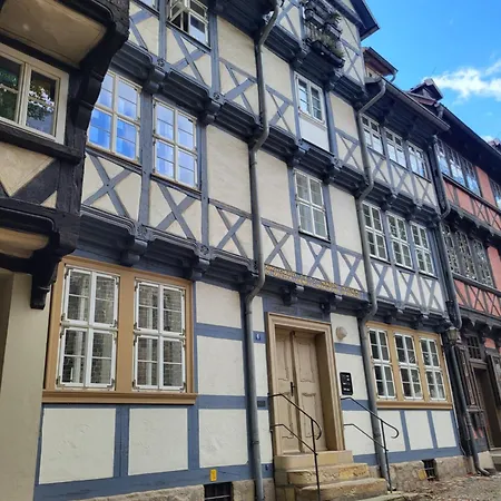Anno 1577 - Marktkirchhof 6 Quedlinburg Exterior photo