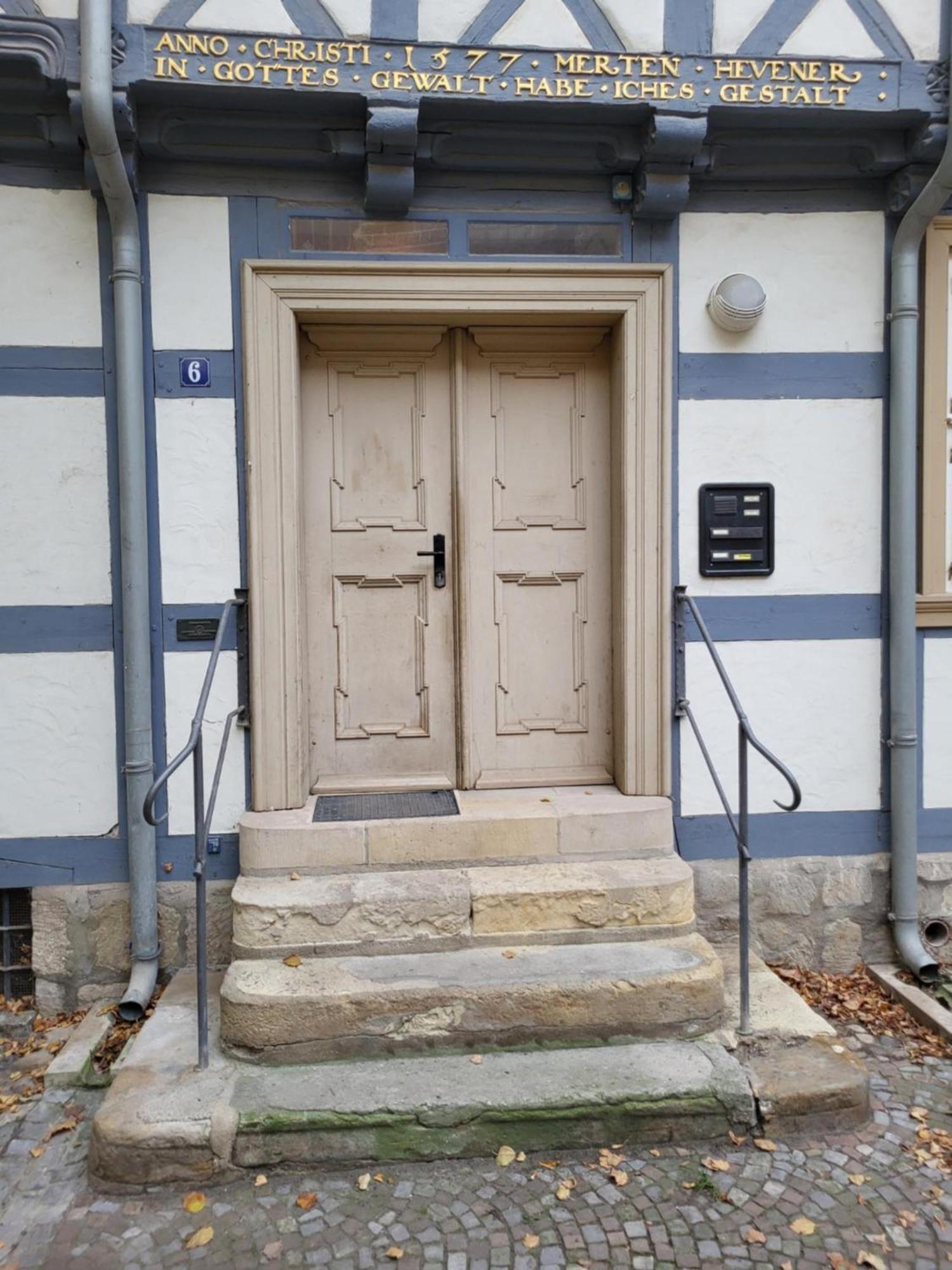 Anno 1577 - Marktkirchhof 6 Apartment *