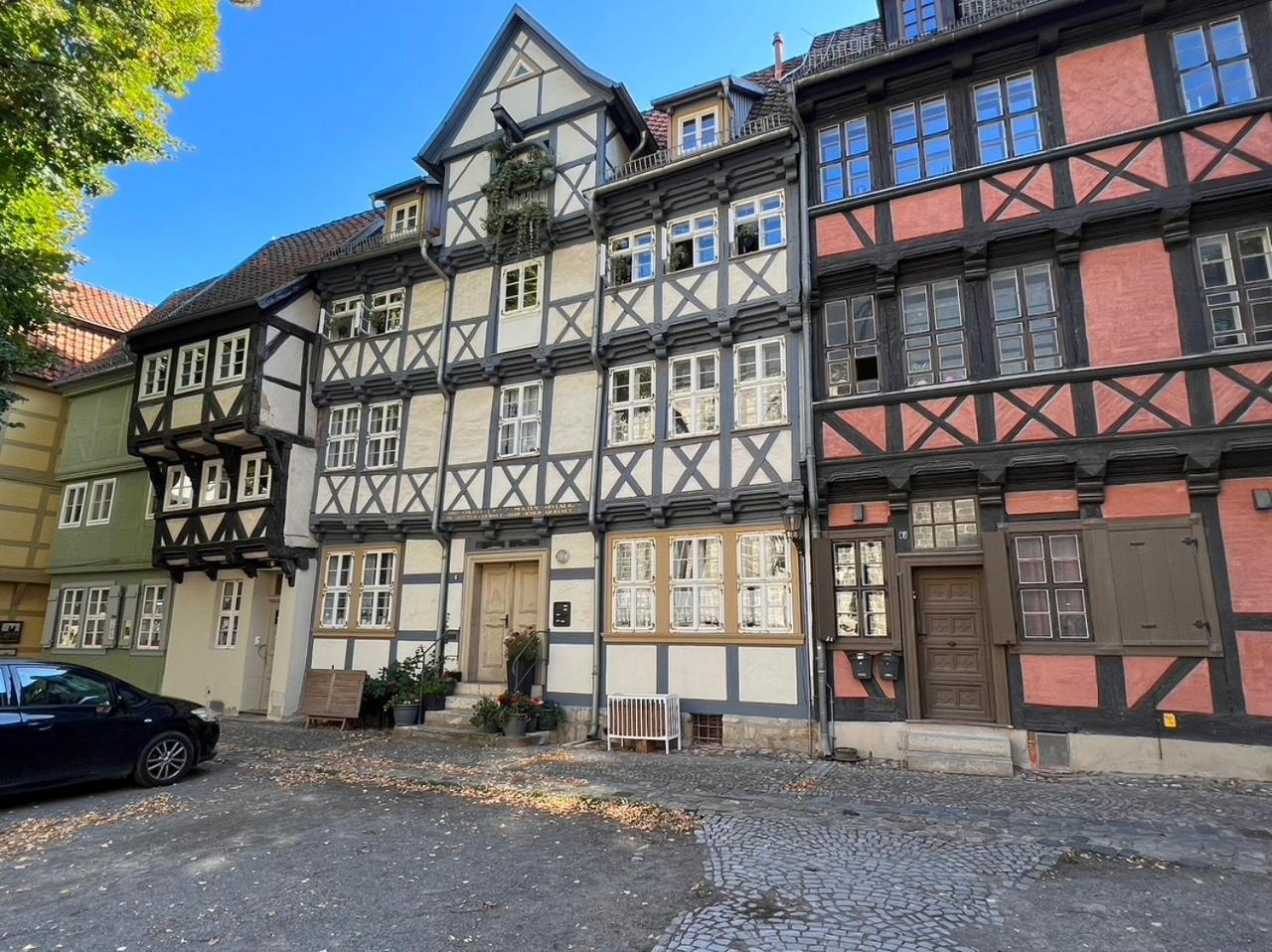 Anno 1577 - Marktkirchhof 6 * Quedlinburg