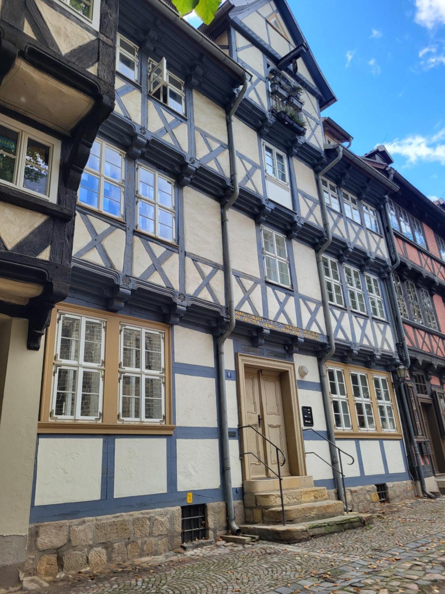 Apartment Anno 1577 - Marktkirchhof 6